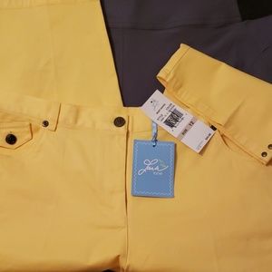 Lark Lane Capris Large NWT